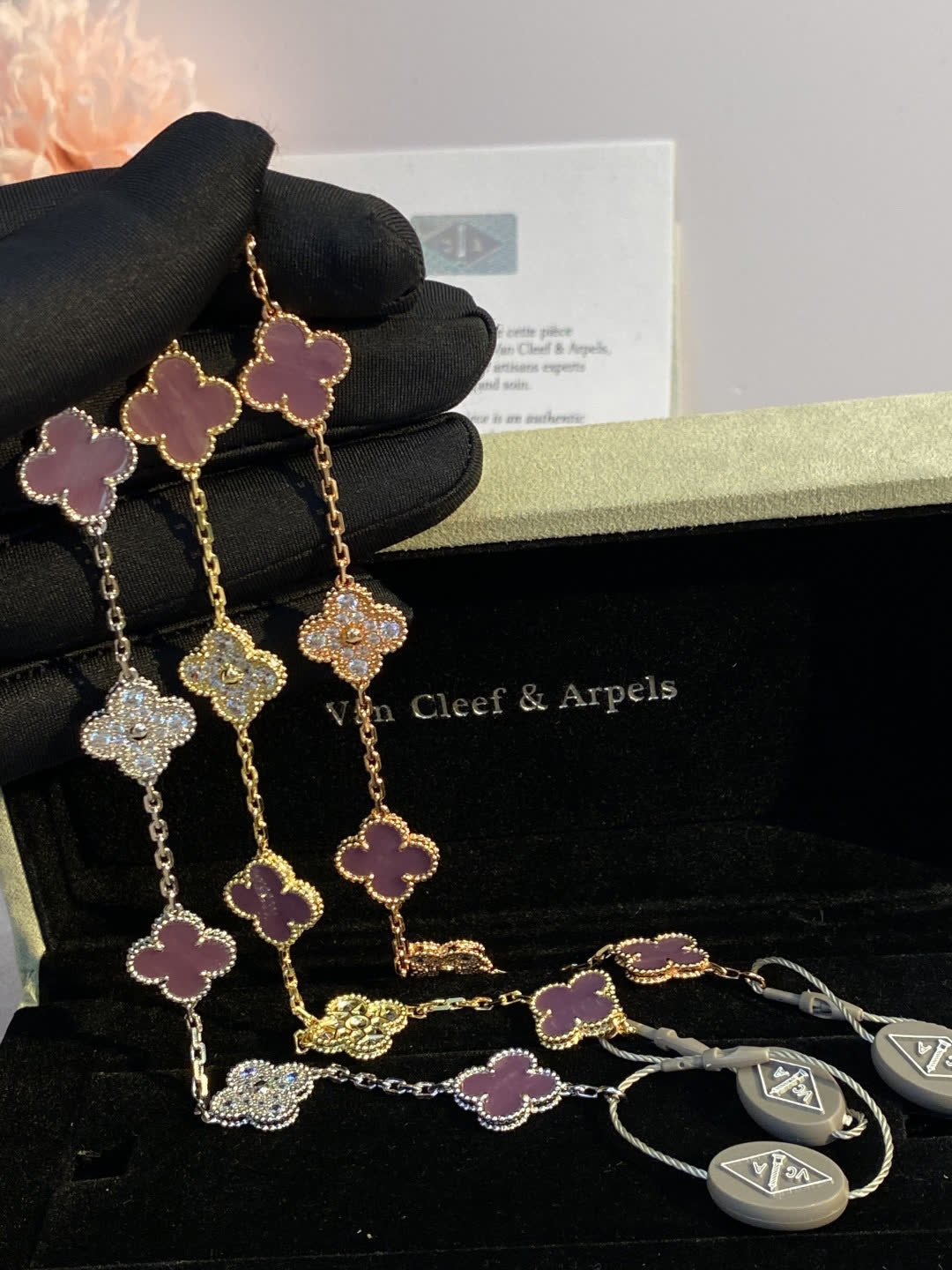 Van Cleef & Arpels Vintage Alhambra Bracelet